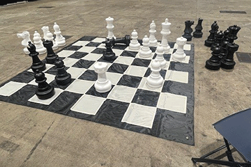 Game room image at the expo