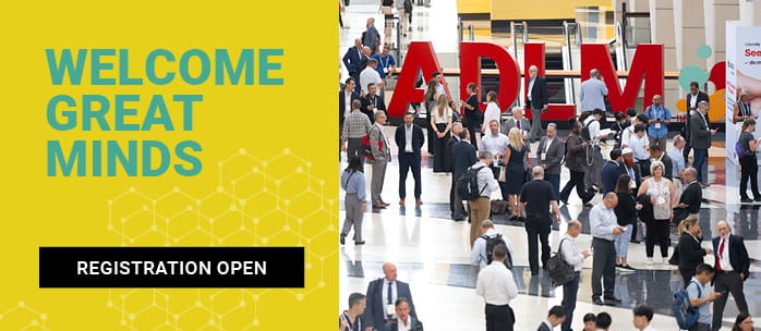 Welcome Great Minds registration is open for ADLM 2026